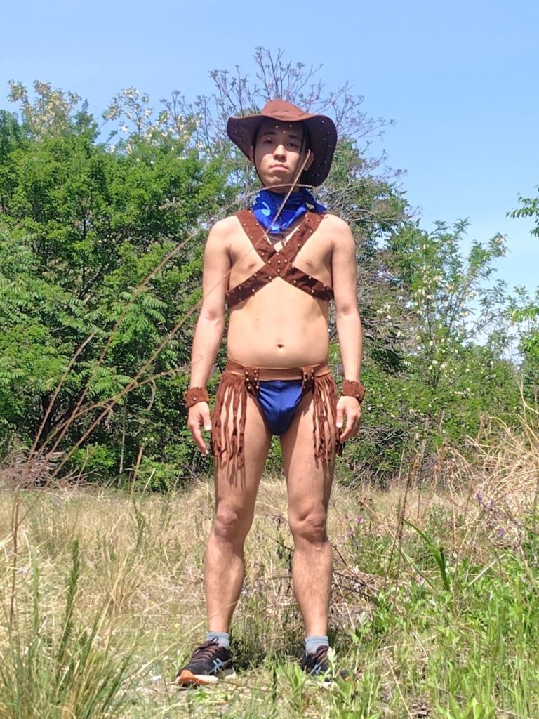 カウボーイコスプレ